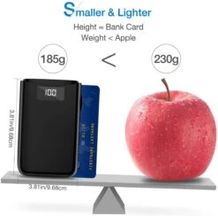 Batterie Externe 10000mAh Luvfun -Monde Electronique 10000mAh luvfun leger