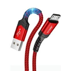 2 Câbles Micro USB JSAUX (1m+2m)