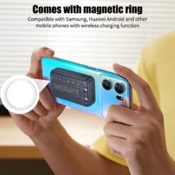 20000Mah Batterie Externe Sans Fil Power Bank -Monde Electronique 20000Mah Batterie Externe Sans Fil Power Bank magnetique