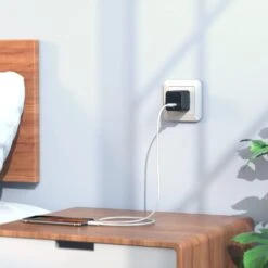 Chargeur Rapide Secteur USB Type-C Noir -Monde Electronique 61JtVNYNg2L. AC SL1500