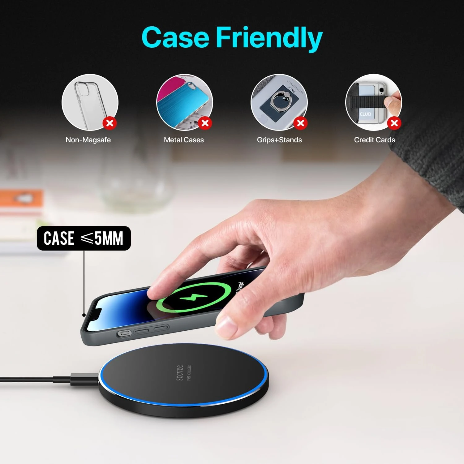 Chargeur Rapide Sans Fil 20W 7 Chargeur Rapide Sans Fil 20W – Image 6