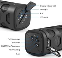 Enceinte Bluetooth Kit Main Libre -Monde Electronique 61PvHSsSZYL. AC SL1000