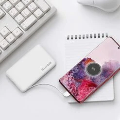 Batterie Externe JELLYSUB 10000mAh -Monde Electronique 61dMdyKl2mL. AC SL1000