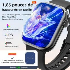 Montre Connectée 140+ Modes Sportifs -Monde Electronique 716FlgmBEyL. AC SL1500