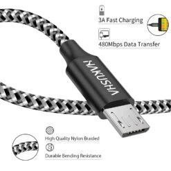 Android Auto Câble Micro-USB Rapide -Monde Electronique 719JSHzVzwL. SL1500