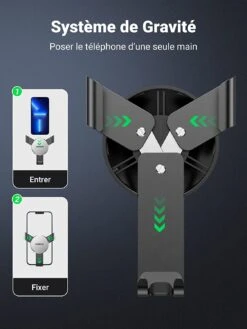 Support Smartphone Voiture Pince 9 Support Smartphone Voiture Pince -Monde Electronique 71Cz50ZsAEL. AC SL1500