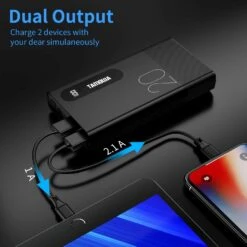 Batterie Externe 20000mAh Tamowa 7 Batterie Externe 20000mAh Tamowa -Monde Electronique 71J5DoTv3IL. AC SL1500