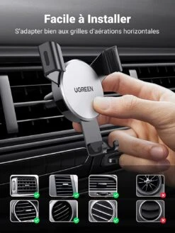 Support Smartphone Voiture Pince 8 Support Smartphone Voiture Pince -Monde Electronique 71K2fhFQ5lL. AC SL1500