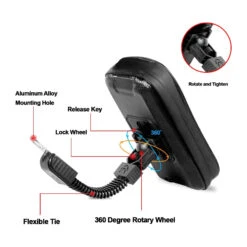 Support Moto Pour Téléphone Portable -Monde Electronique 71PuGCRMfnL. AC SL1500