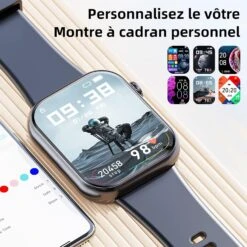Montre Connectée 140+ Modes Sportifs -Monde Electronique 71cChx5qmqL. AC SL1500