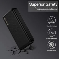 20000mAh Coolreall Power Bank -Monde Electronique 71sG5LifcDL. AC SL1500