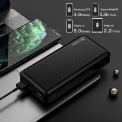 20000mAh Coolreall Power Bank -Monde Electronique 81ViKJ3cHgL. AC SL1500