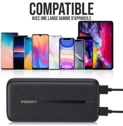 Batterie Externe 20000mAh PISEN -Monde Electronique 81lzDBIuNLL. AC SL1500