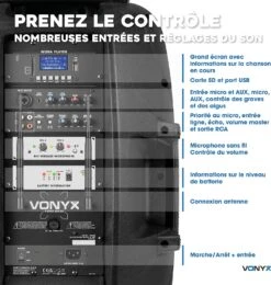 Haut Parleur Bluetooth Puissant De 1000W -Monde Electronique 91QpixMjAAL. AC SL1500