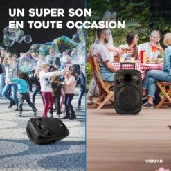 Haut Parleur Bluetooth Puissant De 1000W -Monde Electronique A1cpQrjaaWL. AC SL1500