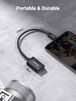 Adaptateur Câble Micro-USB -Monde Electronique Adaptateur Cable Micro USB portable et durable