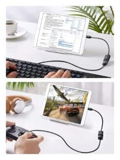 Adaptateur Câble Micro-USB -Monde Electronique Adaptateur Cable Micro USB tablettes