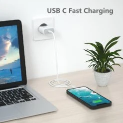 Adaptateur Chargeur IPhone USB-C -Monde Electronique Adaptateur Chargeur Iphone Usb C fast charging