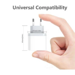 Adaptateur Chargeur IPhone USB-C -Monde Electronique Adaptateur Chargeur Iphone Usb C universal compatibilite