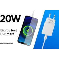 Adaptateur Chargeur USB Type-C -Monde Electronique Adaptateur Chargeur USB C 20w