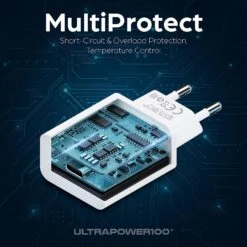 Adaptateur Chargeur USB Type-C -Monde Electronique Adaptateur Chargeur USB C multiprotect