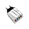 Adaptateur Secteur Mural 4 USB 2 Adaptateur Secteur Mural 4 USB -Monde Electronique Adaptateur Secteur Rapide 3.1A