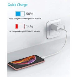 Chargeur Secteur Rapide 9 Chargeur Secteur Rapide -Monde Electronique Adaptateur Secteur Rapide ZLONXUN USB C charge rapide
