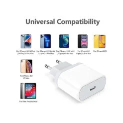 Adaptateur USB-C Chargeur 16 Adaptateur USB-C Chargeur -Monde Electronique Adaptateur Usb C Chargeur compatibilite universelle