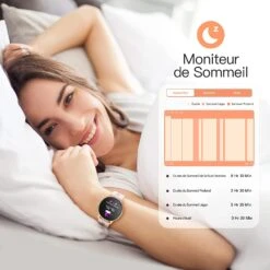 Montre Connectée Sport Femme Fitness -Monde Electronique Agptek montre connectee Femme sommeil