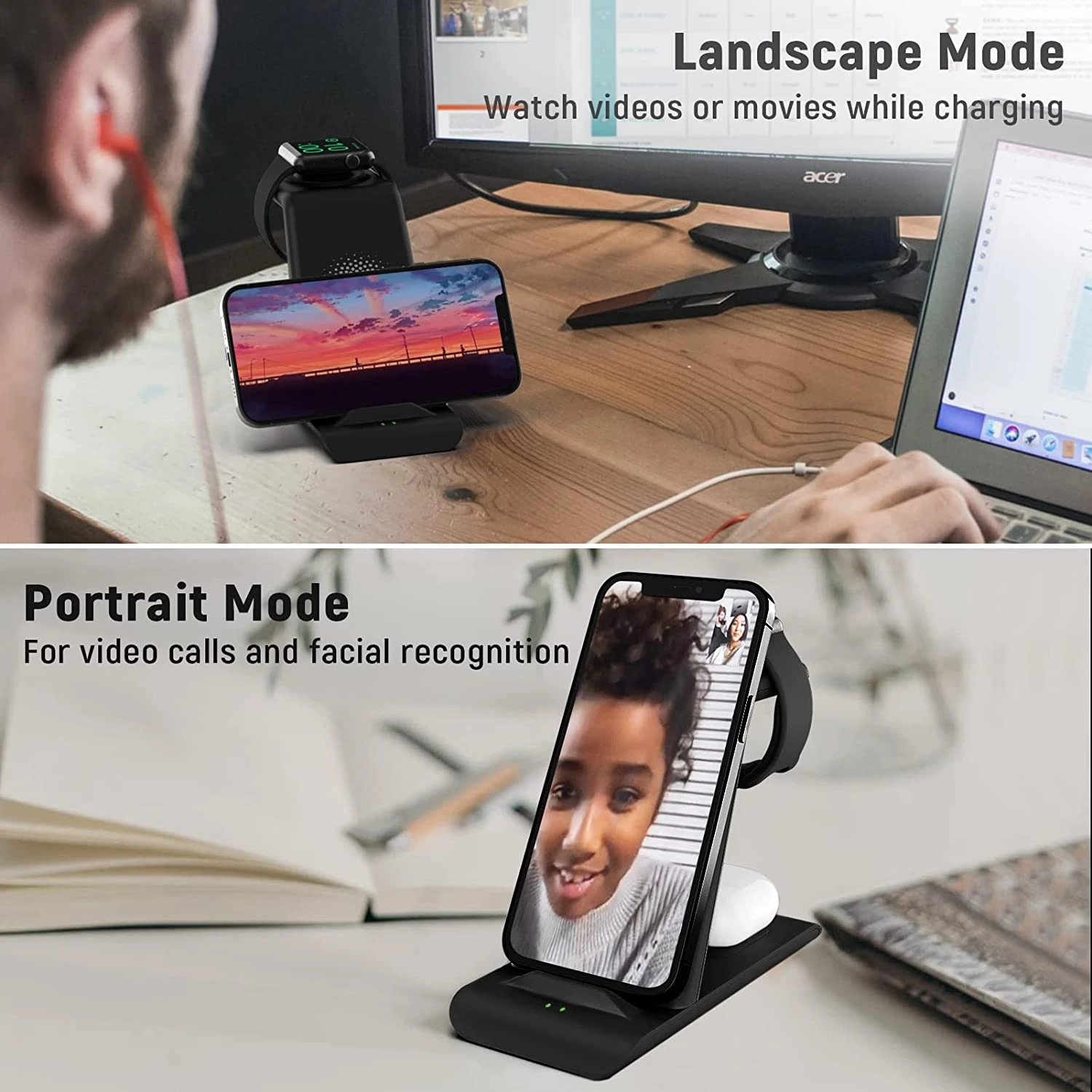 Chargeur Sans Fil 18W 6 Chargeur Sans Fil 18W – Image 4