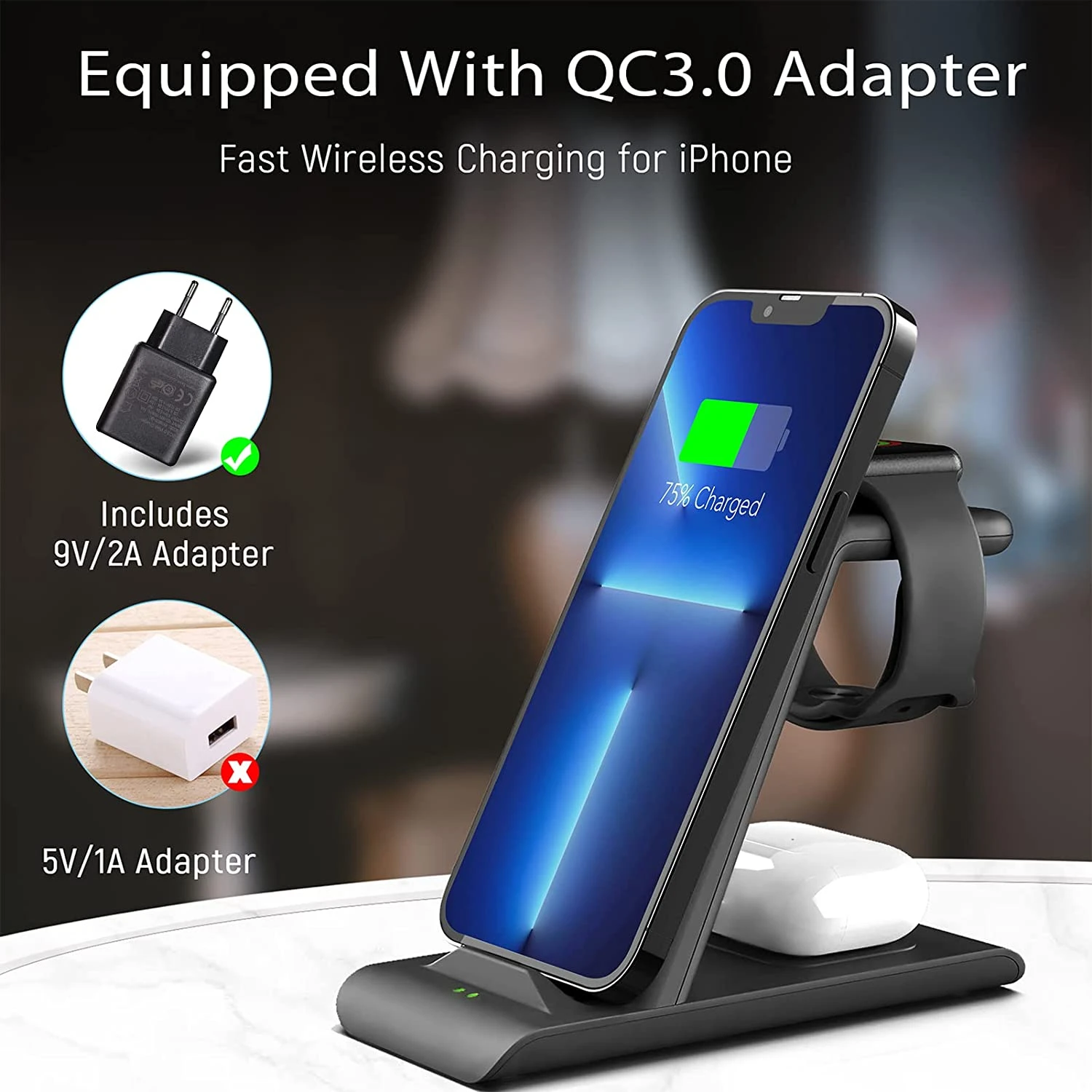 Chargeur Sans Fil 18W 4 Chargeur Sans Fil 18W – Image 2