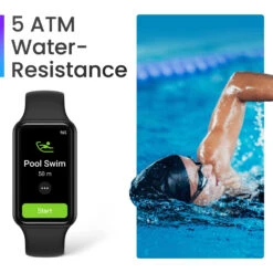 Montre Digitale Adolescent Garçon -Monde Electronique Amazfit Band 7 Adolescents 5 atm