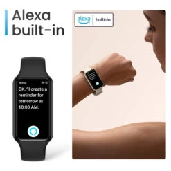 Montre Digitale Adolescent Garçon -Monde Electronique Amazfit Band 7 Adolescents alexa integre