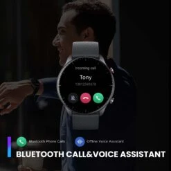 Montre Connectée Homme High-Tech -Monde Electronique Amazfit GTR 2 Montre connectee Homme appels bluetooth