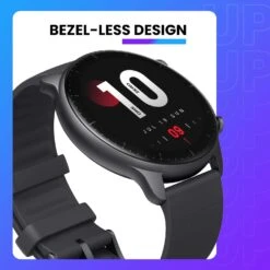 Montre Connectée Homme High-Tech -Monde Electronique Amazfit GTR 2 Montre connectee Homme design simple