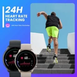 Montre Connectée Homme High-Tech -Monde Electronique Amazfit GTR 2 Montre connectee Homme frequence cardiaque