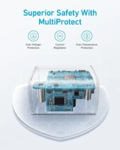 Chargeur 30 Watts USB Type-C -Monde Electronique Anker Chargeur 30W Usb C securise