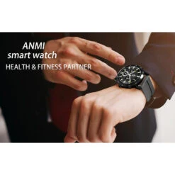 Montre Connectée Ronde Sportive -Monde Electronique Anmi Montre Connectee Sport style