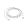 Apple Câble USB Type-C -Monde Electronique Apple Cable USB Type C longueur de 1 metre