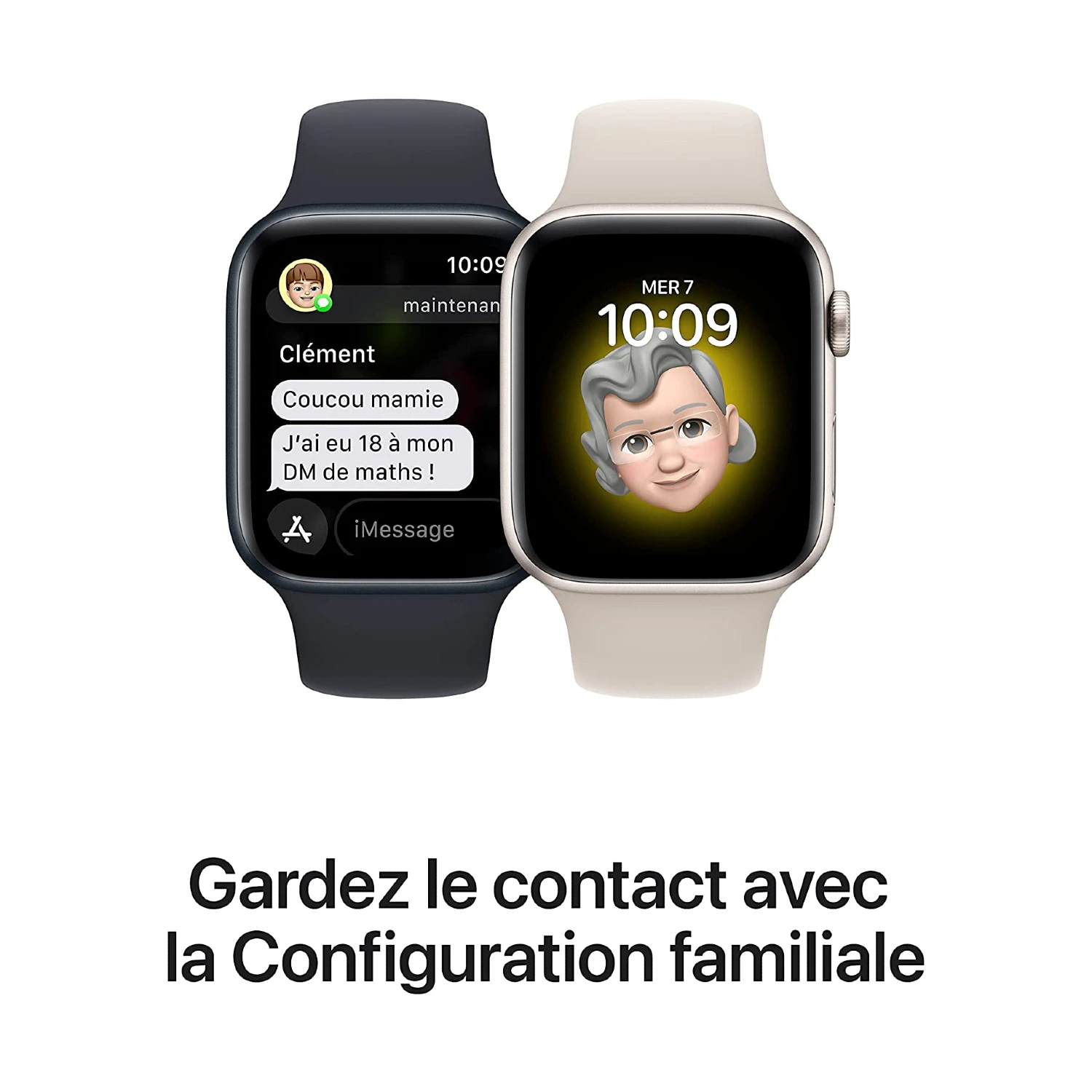 Apple Watch SE Montre Intelligente 7 Apple Watch SE Montre Intelligente – Image 5