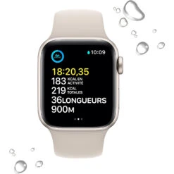 Apple Watch SE Montre Intelligente 15 Apple Watch SE Montre Intelligente -Monde Electronique Apple Watch SE pour Adolescents etanche