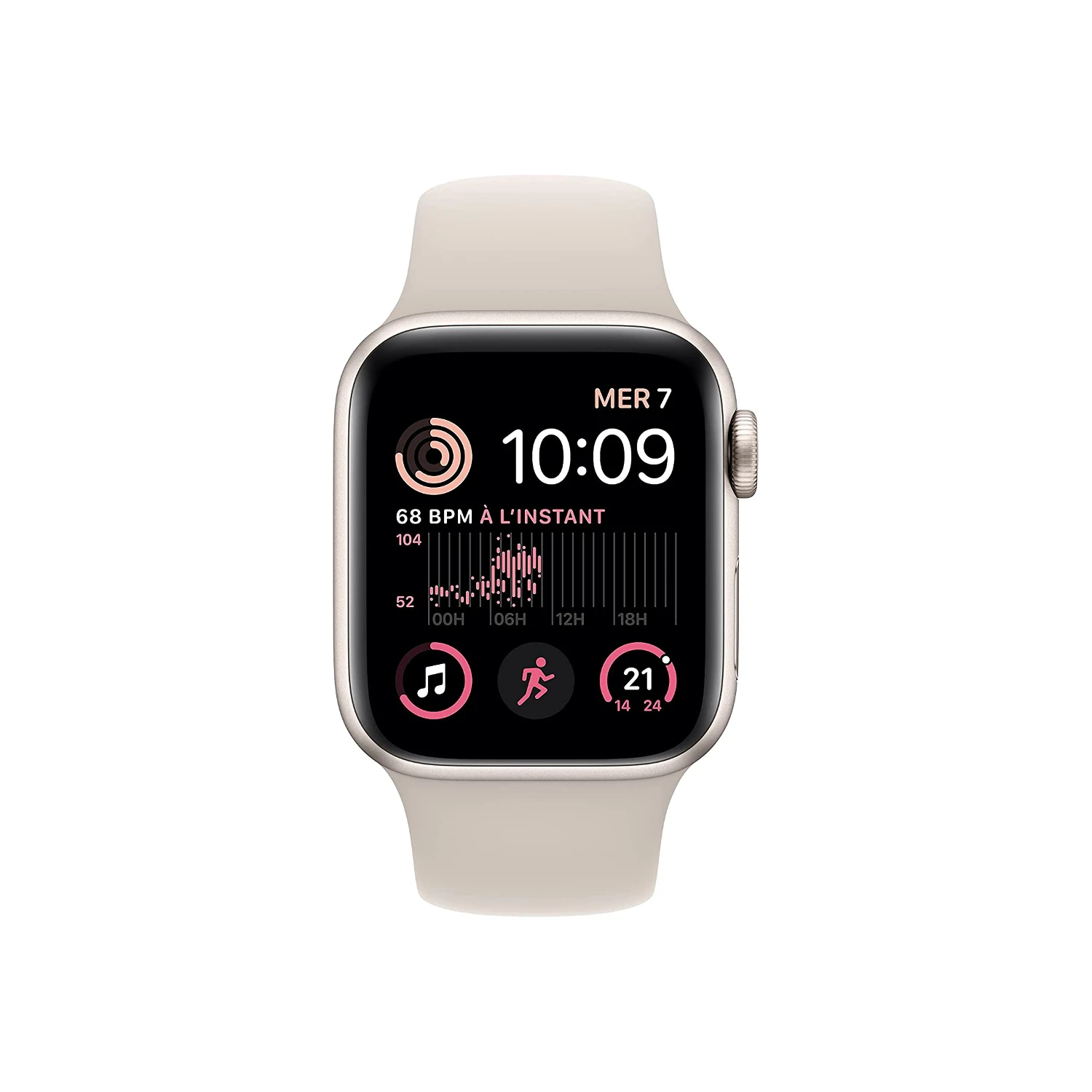 Apple Watch SE Montre Intelligente 4 Apple Watch SE Montre Intelligente – Image 2