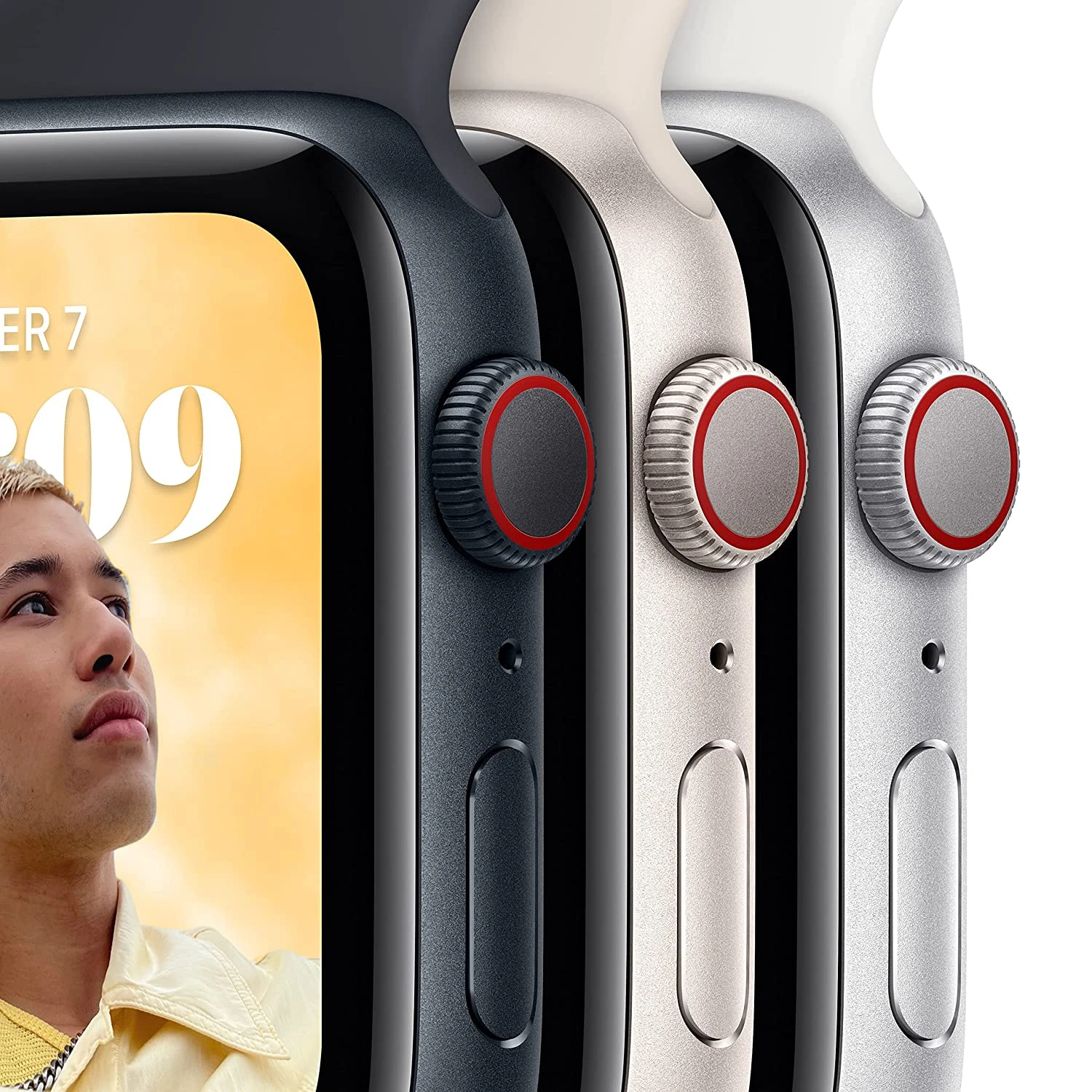 Apple Watch SE Montre Intelligente 5 Apple Watch SE Montre Intelligente – Image 3