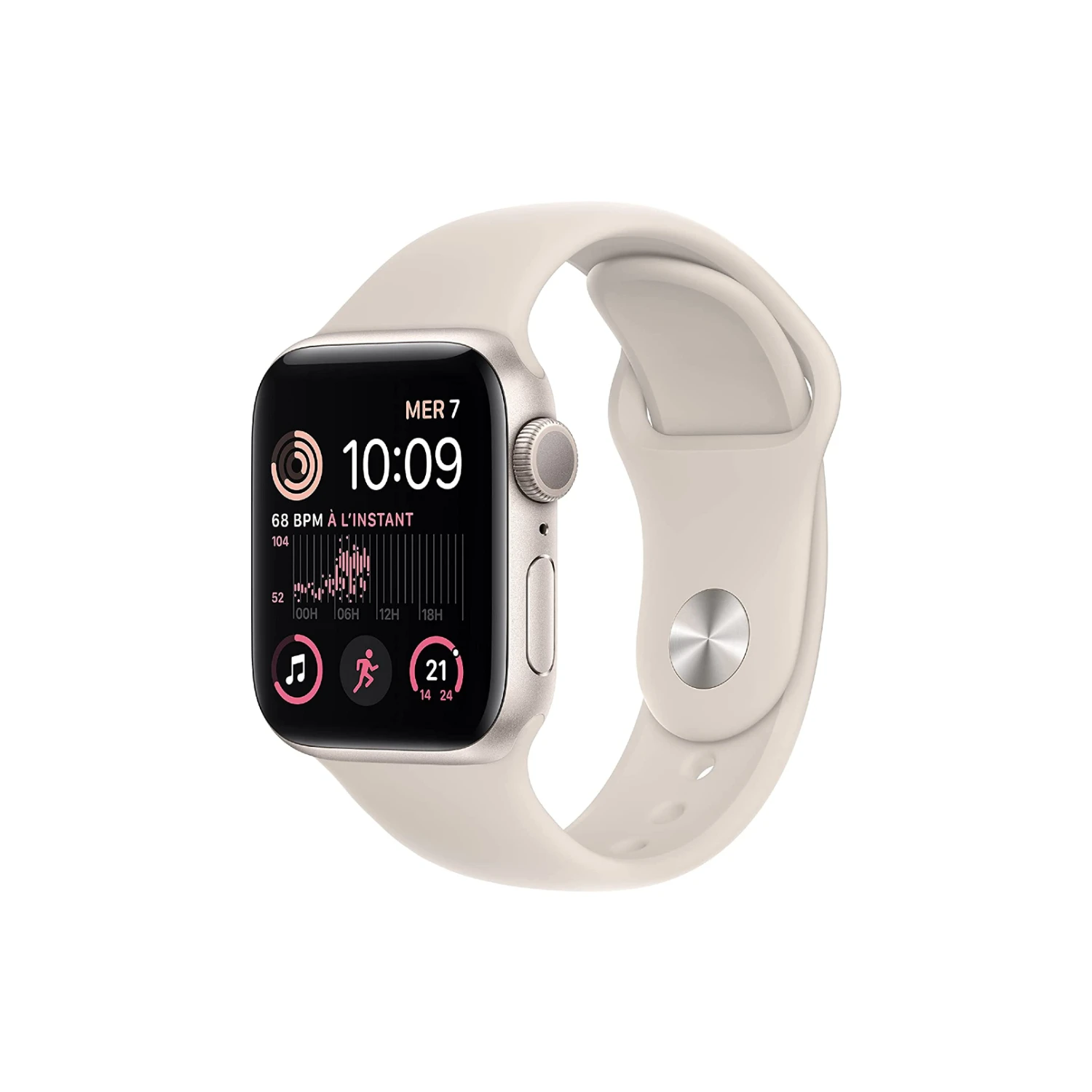Apple Watch SE Montre Intelligente 3 Apple Watch SE Montre Intelligente