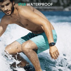 Aukey Montre Sport Homme -Monde Electronique Aukey montre connectee piscine