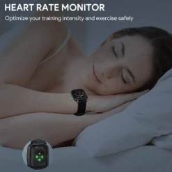 Aukey Montre Sport Homme -Monde Electronique Aukey montre connectee sommeil