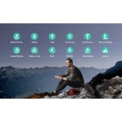 Aukey Montre Sport Homme -Monde Electronique Aukey montre connectee sport