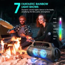 Baffle Bluetooth Puissante -Monde Electronique Baffle Bluetooth Puissante musique