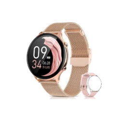 Montre Connectée Femme Élégante Sport