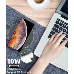 Base Chargeur Induction -Monde Electronique Base Chargeur Sans fil rapide